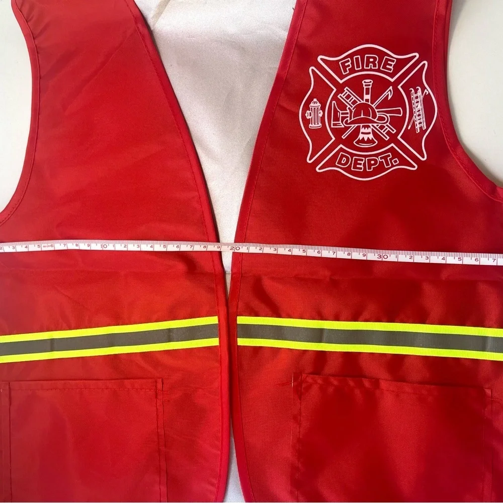 NEW Kids Firefighter Costume Set - Boys or Girls Size small